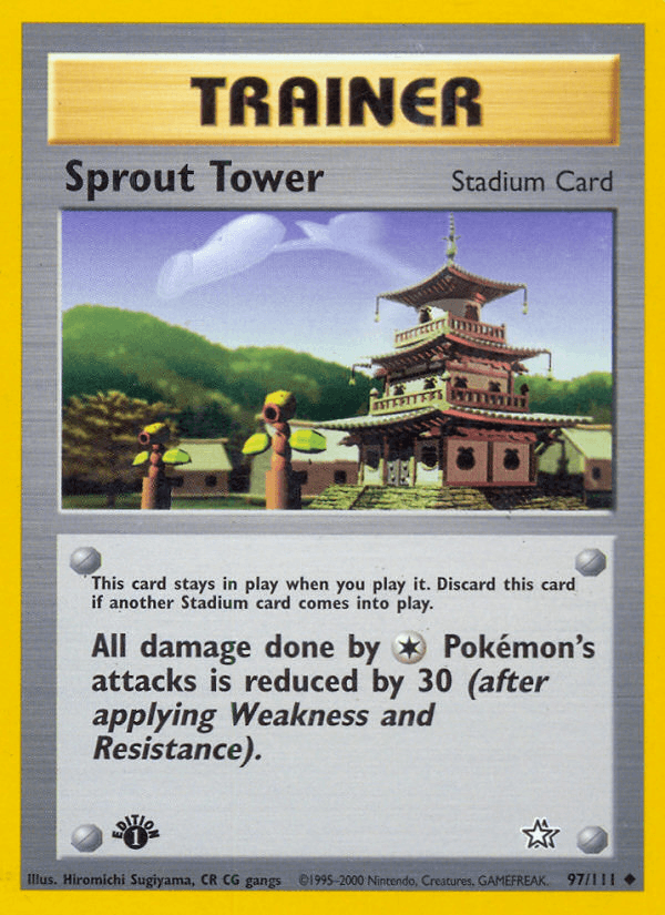 Sprout Tower, Neo Genesis 97