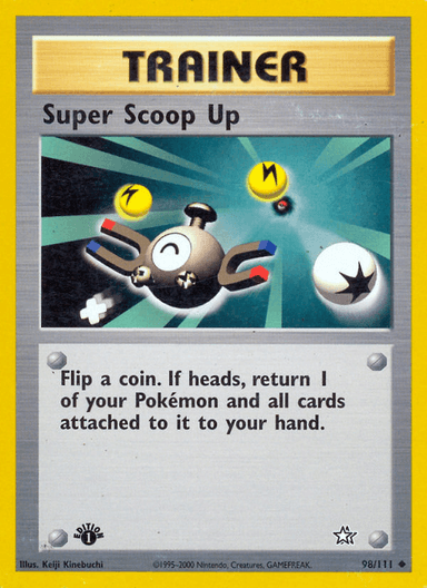 Super Scoop Up, Neo Genesis 98