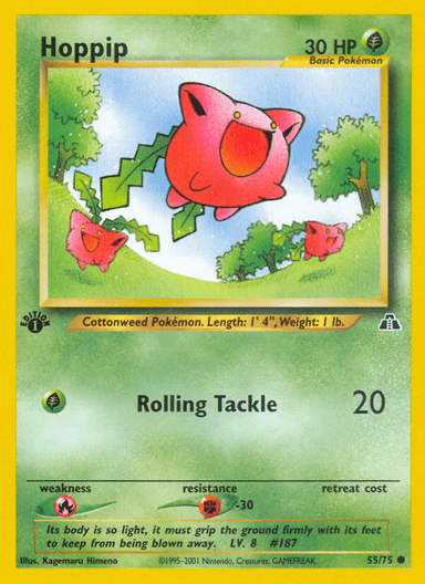 Hoppip, Neo Discovery 55