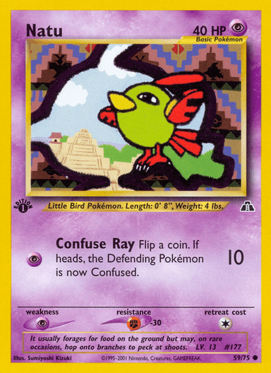 Natu, Neo Discovery 59
