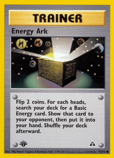 Energy Ark, Neo Discovery 75