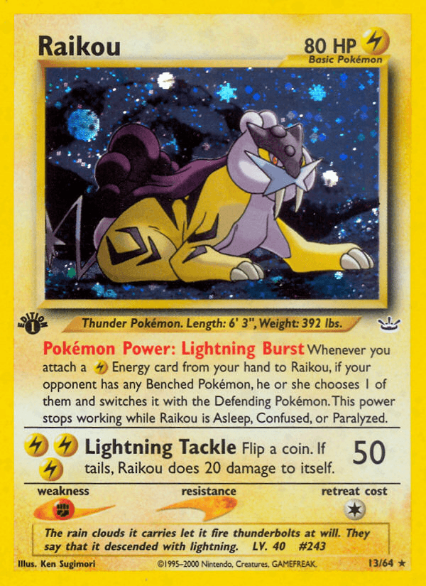 Raikou, Neo Revelation 13