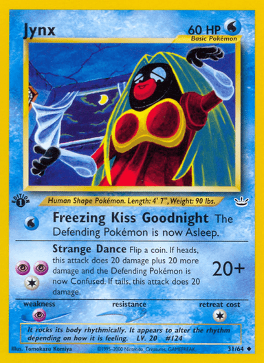 Jynx, Neo Revelation 31