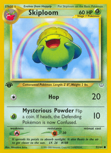 Skiploom, Neo Revelation 52