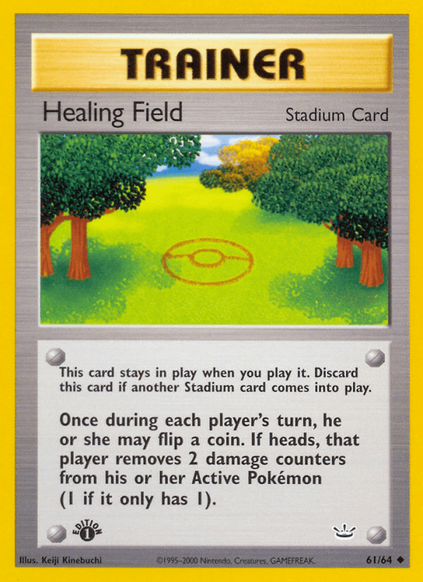 Healing Field, Neo Revelation 61
