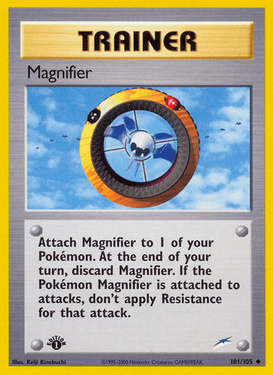 Magnifier, Neo Destiny 101