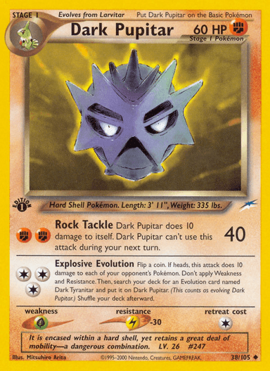 Dark Pupitar, Neo Destiny 38