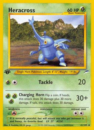 Heracross, Neo Destiny 41