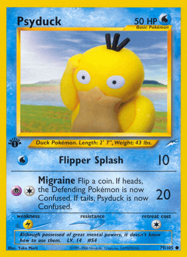 Psyduck, Neo Destiny 79