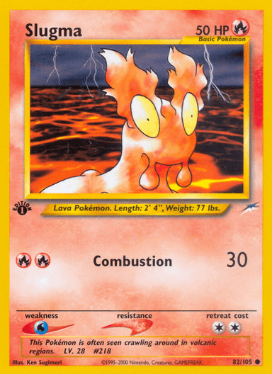 Slugma, Neo Destiny 82