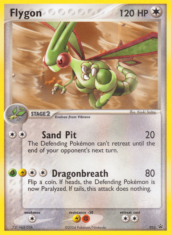 Flygon, Nintendo Black Star Promos 25