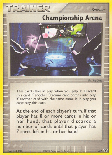 Championship Arena, Nintendo Black Star Promos 28