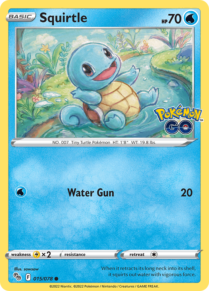 Squirtle, Pokémon GO 15