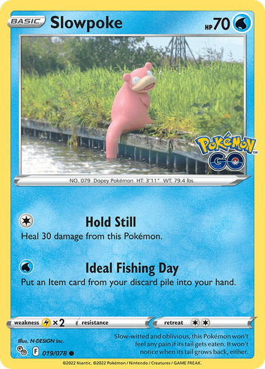 Slowpoke, Pokémon GO 19