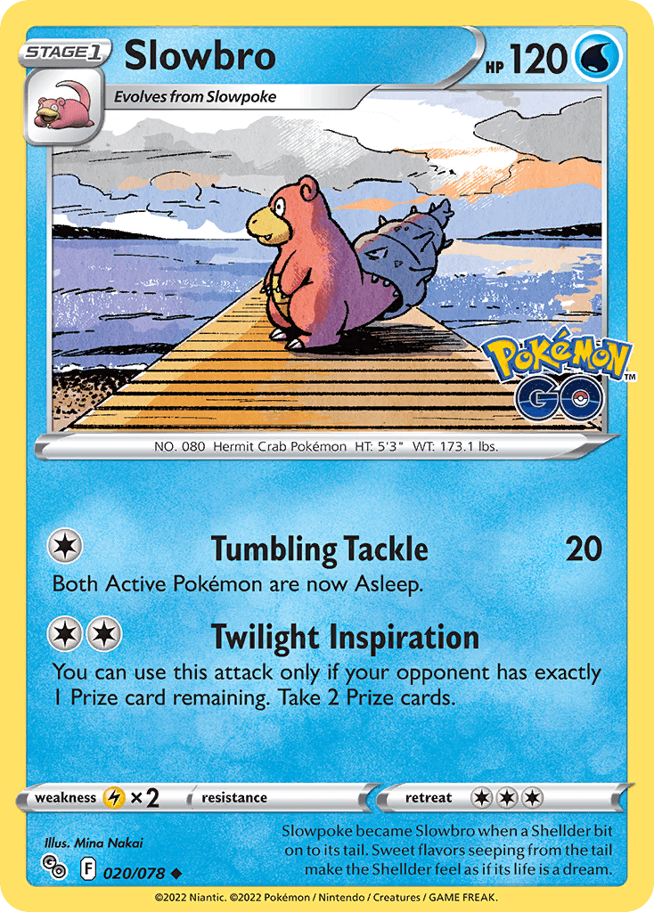 Slowbro, Pokémon GO 20