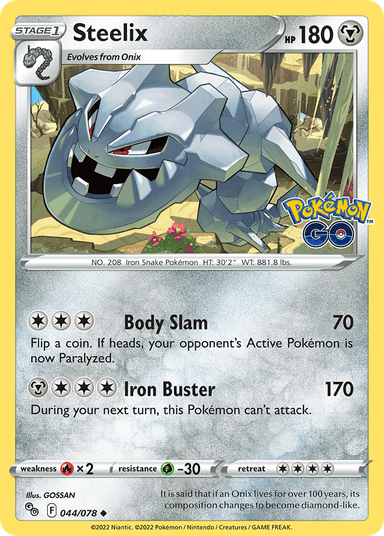 Steelix, Pokémon GO 44