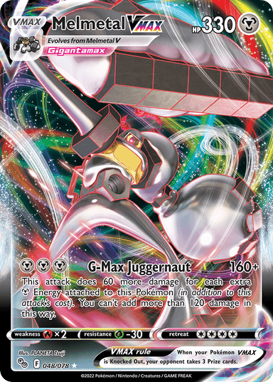 Melmetal VMAX, Pokémon GO 48