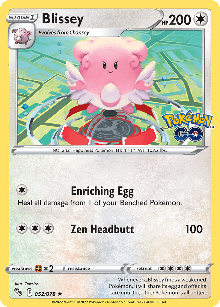 Blissey, Pokémon GO 52