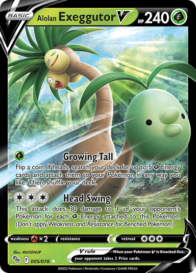 Alolan Exeggutor V, Pokémon GO 5