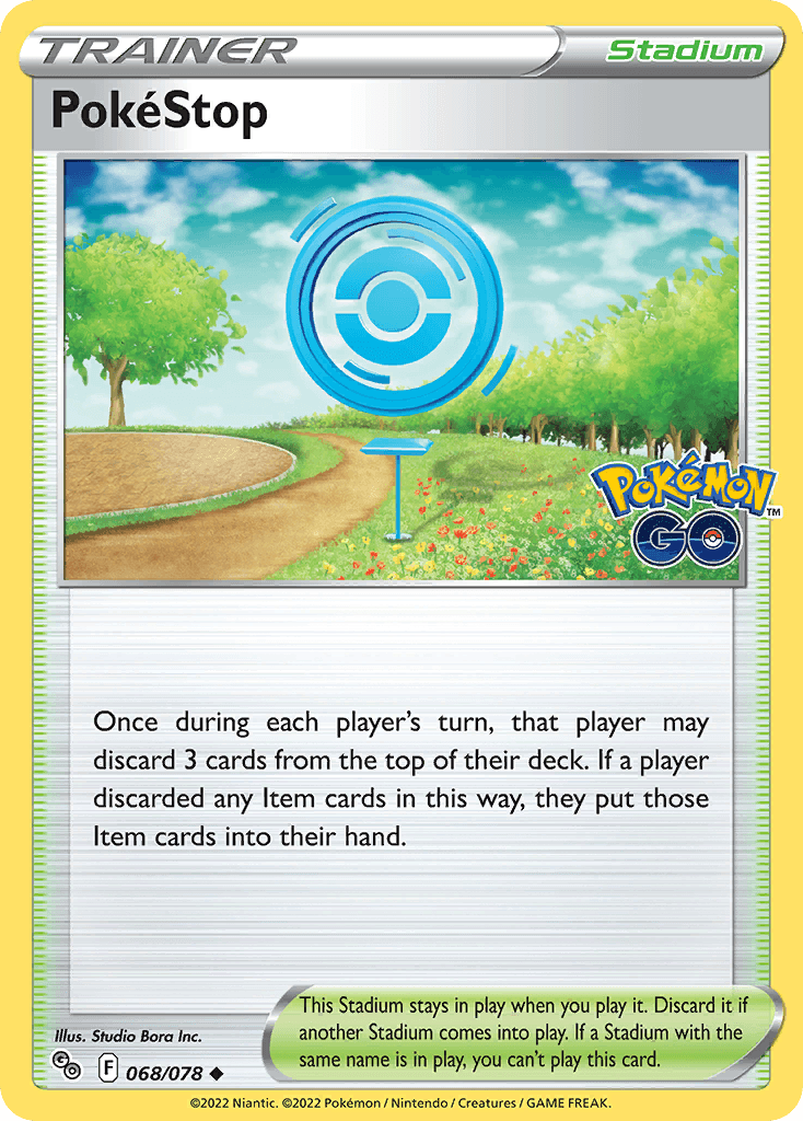 PokéStop, Pokémon GO 68