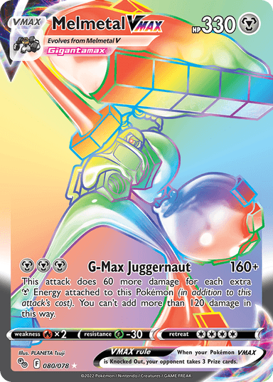 Melmetal VMAX, Pokémon GO 80