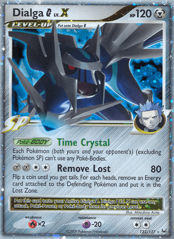 Dialga G LV.X, Platinum 122