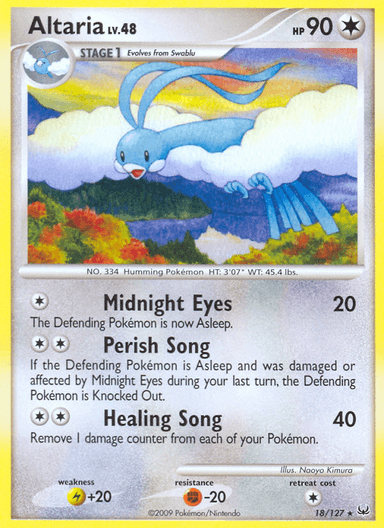Altaria, Platinum 18