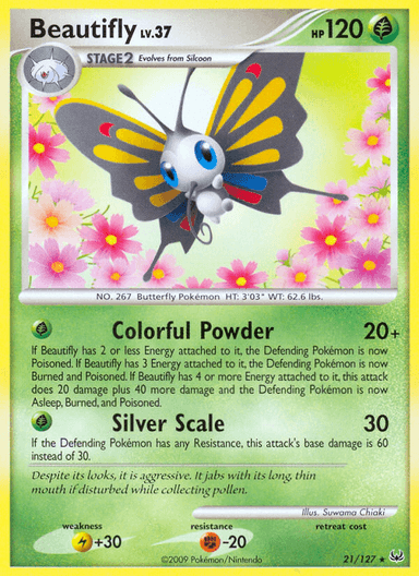 Beautifly, Platinum 21