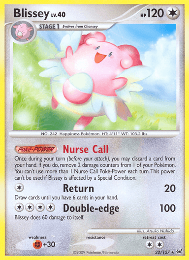 Blissey, Platinum 22