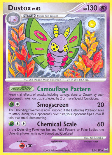Dustox, Platinum 25