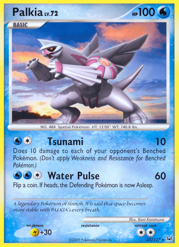 Palkia, Platinum 37