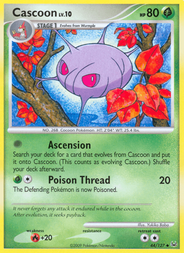 Cascoon, Platinum 44