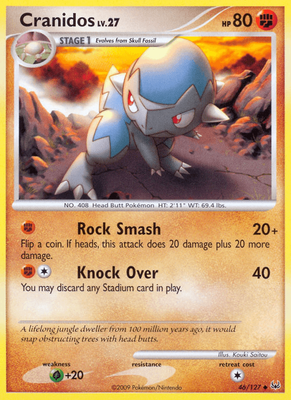 Cranidos, Platinum 46
