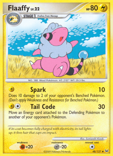 Flaaffy, Platinum 48