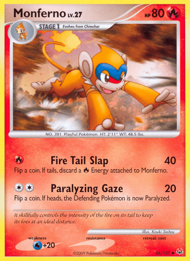 Monferno, Platinum 56