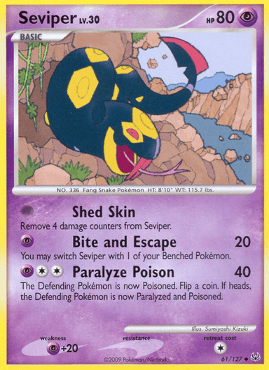 Seviper, Platinum 61