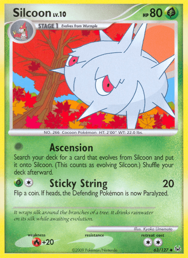 Silcoon, Platinum 63
