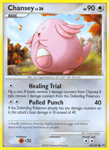 Chansey, Platinum 69