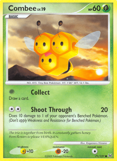 Combee, Platinum 71