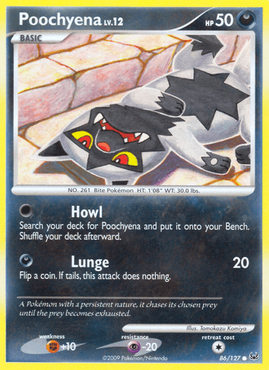 Poochyena, Platinum 86