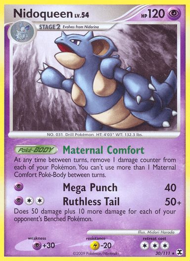 Nidoqueen, Rising Rivals 30
