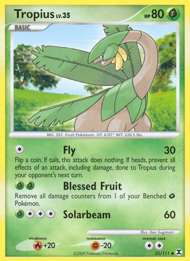 Tropius, Rising Rivals 52