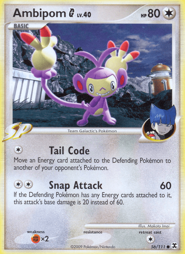 Ambipom G, Rising Rivals 56