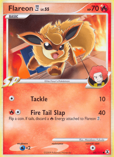 Flareon E4, Rising Rivals 60
