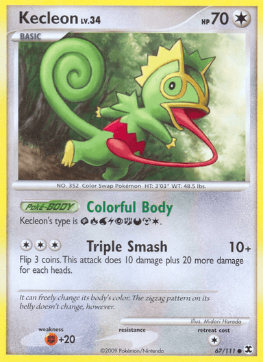 Kecleon, Rising Rivals 67
