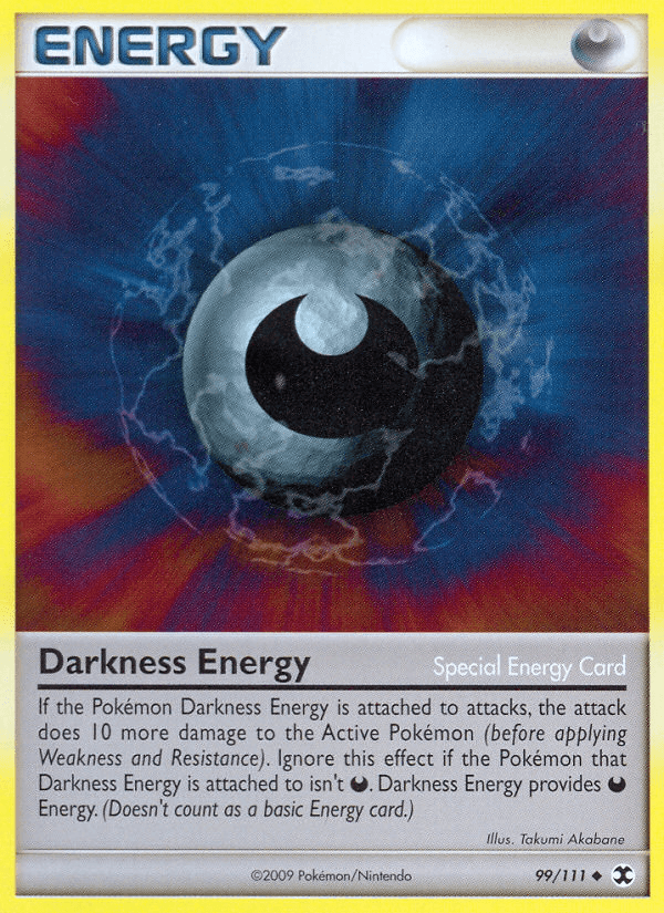 Darkness Energy, Rising Rivals 99
