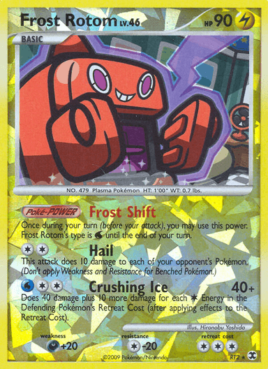 Frost Rotom, Rising Rivals RT2