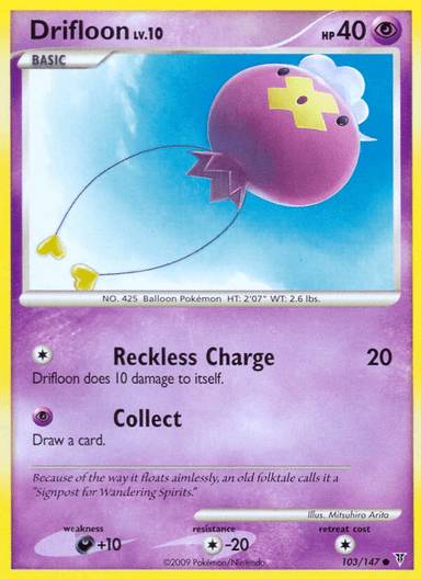 Drifloon, Supreme Victors 103