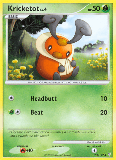 Kricketot, Supreme Victors 109