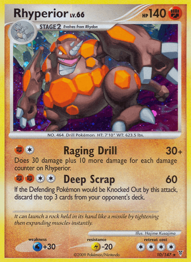 Rhyperior, Supreme Victors 10